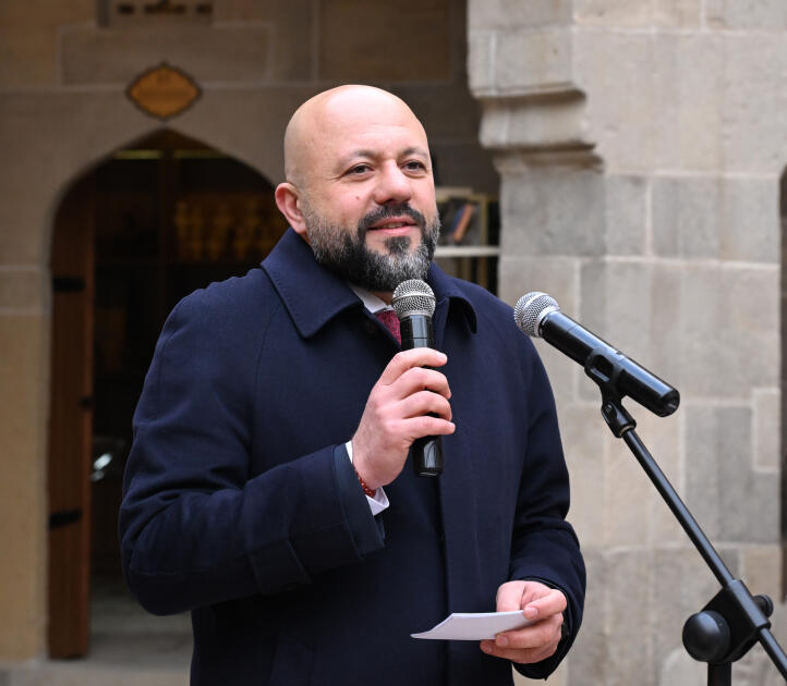 Buxara karvansarasının əsaslı bərpa və konservasiya işlərindən sonra açılışı olub