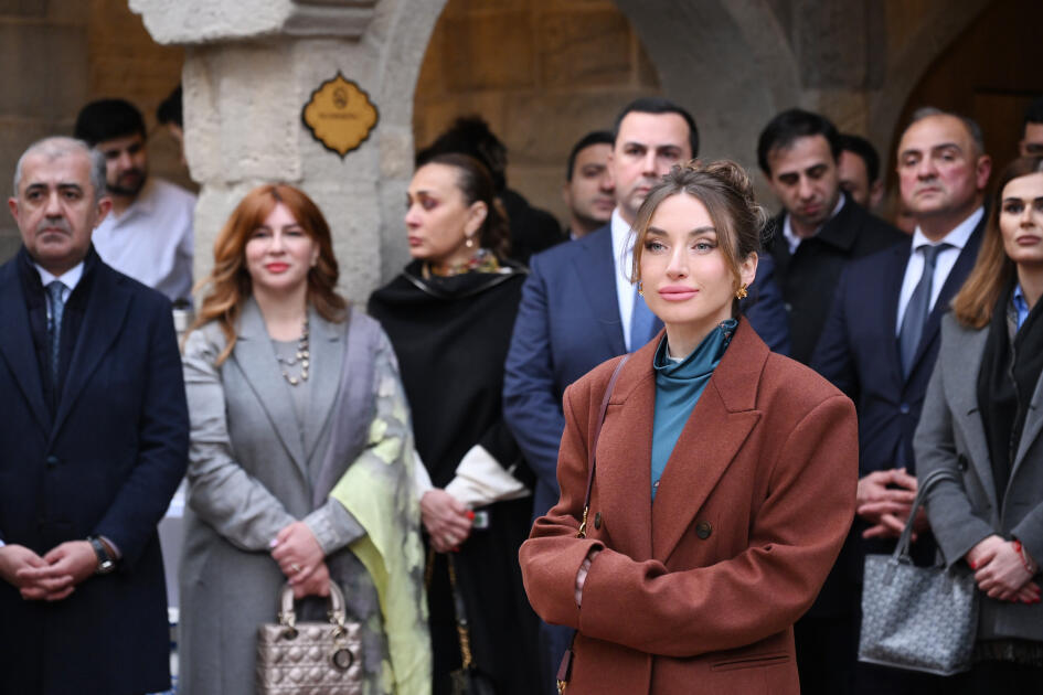 Buxara karvansarasının əsaslı bərpa və konservasiya işlərindən sonra açılışı olub