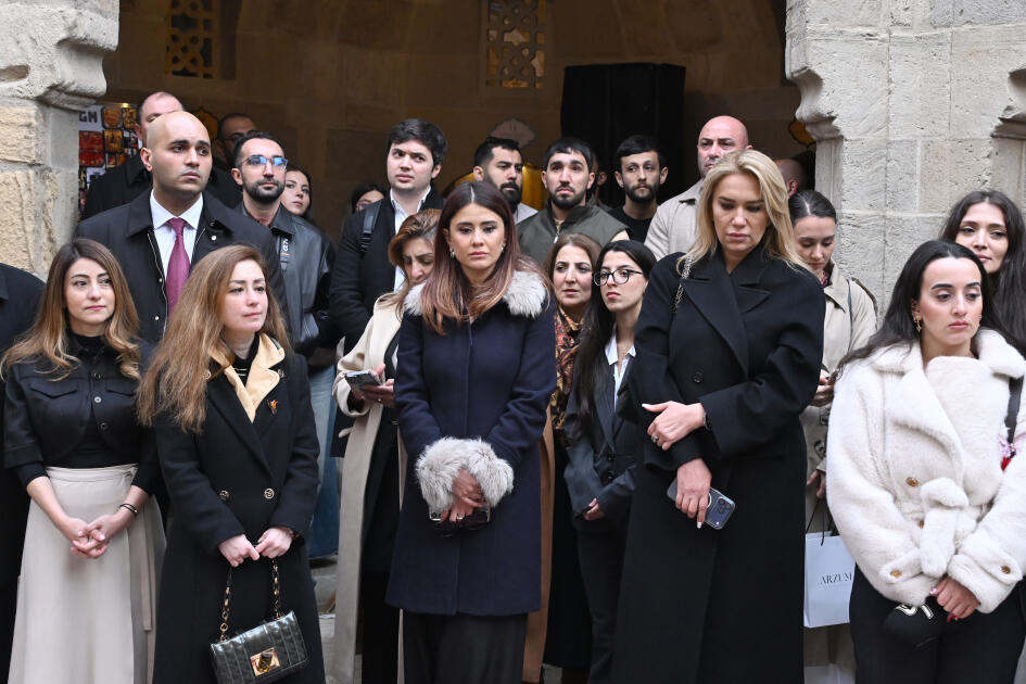 Buxara karvansarasının əsaslı bərpa və konservasiya işlərindən sonra açılışı olub