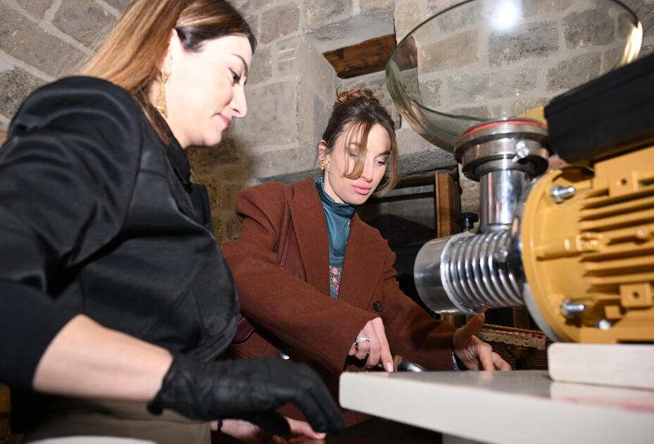 Buxara karvansarasının əsaslı bərpa və konservasiya işlərindən sonra açılışı olub