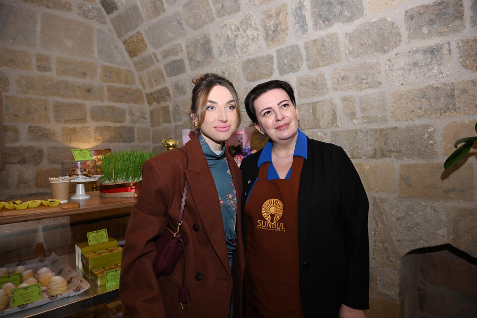 Buxara karvansarasının əsaslı bərpa və konservasiya işlərindən sonra açılışı olub