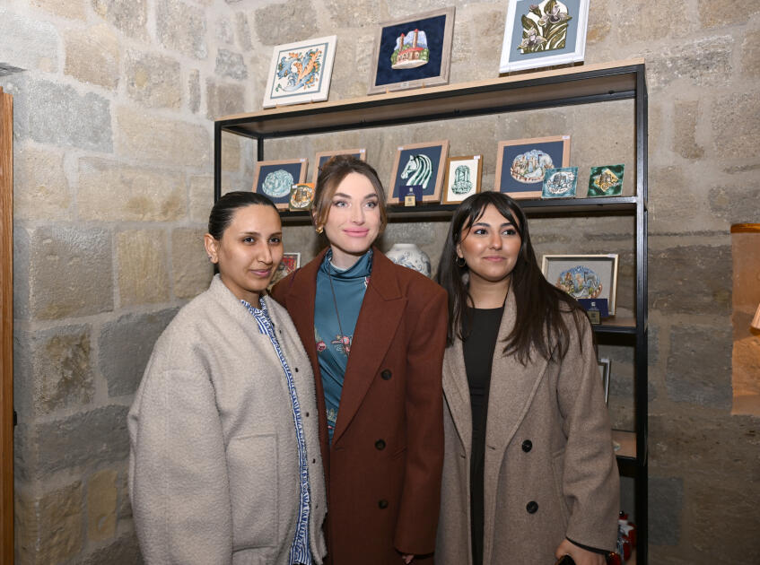 Buxara karvansarasının əsaslı bərpa və konservasiya işlərindən sonra açılışı olub