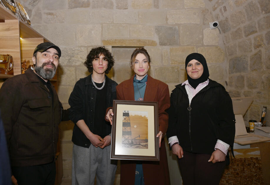 Buxara karvansarasının əsaslı bərpa və konservasiya işlərindən sonra açılışı olub