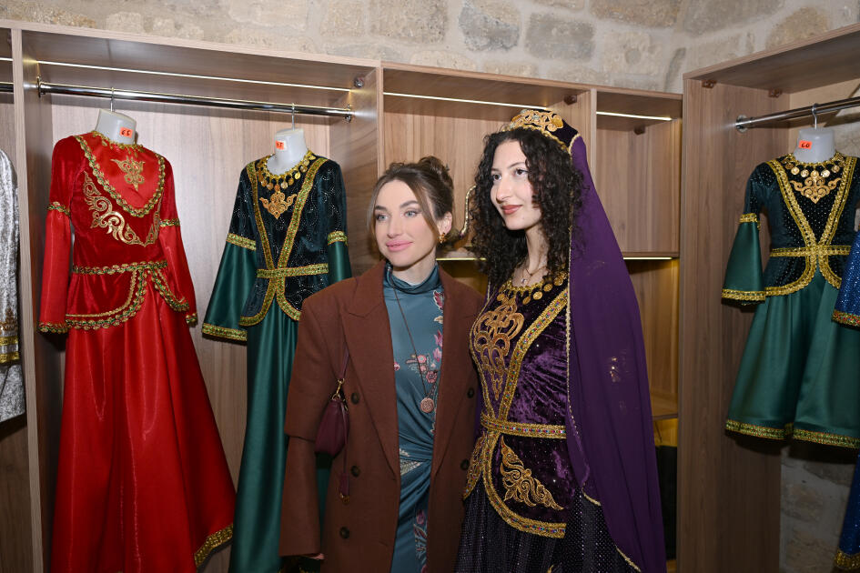 Buxara karvansarasının əsaslı bərpa və konservasiya işlərindən sonra açılışı olub