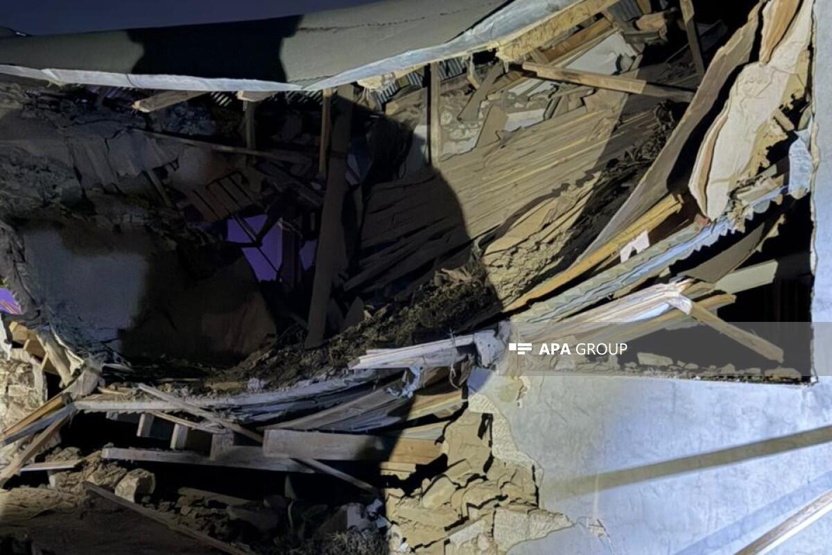 В Товузе прогремел взрыв, есть пострадавшие