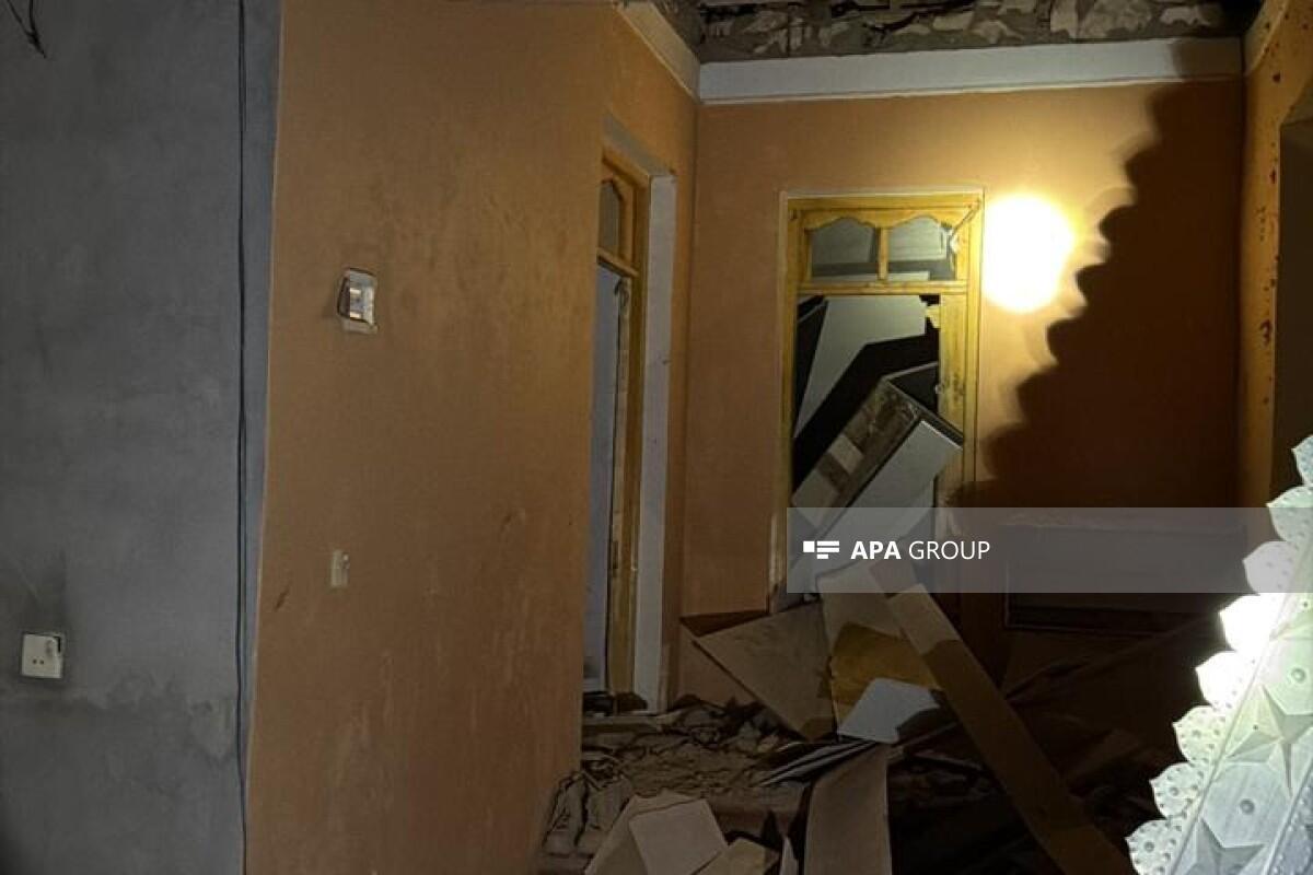 В Товузе прогремел взрыв, есть пострадавшие