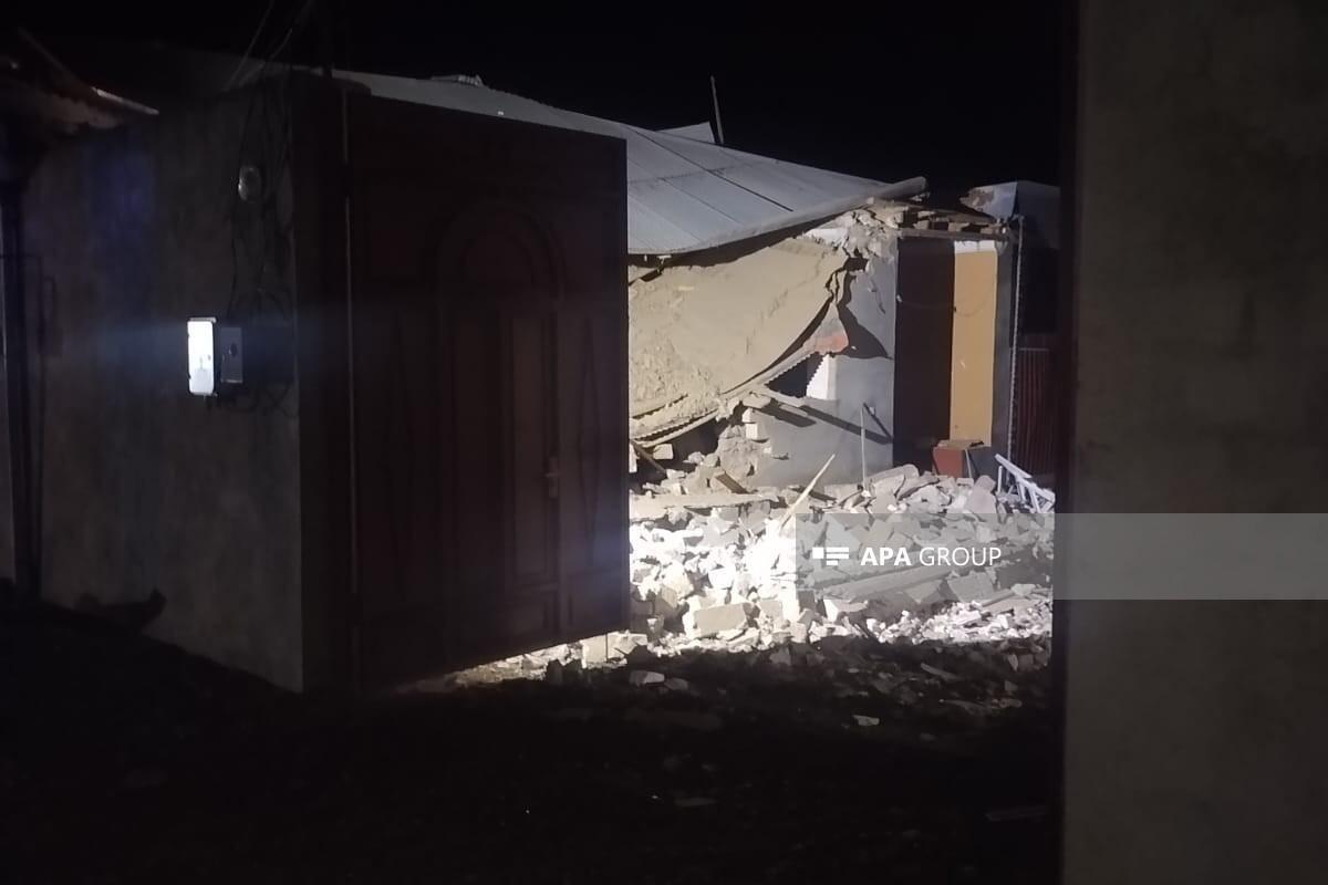 В Товузе прогремел взрыв, есть пострадавшие