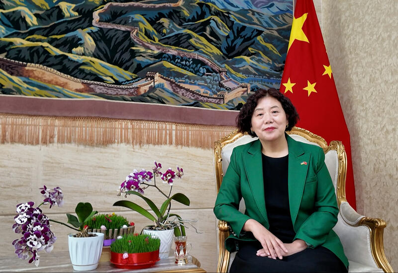 Посол Китая поздравила азербайджанский народ с праздником Новруз