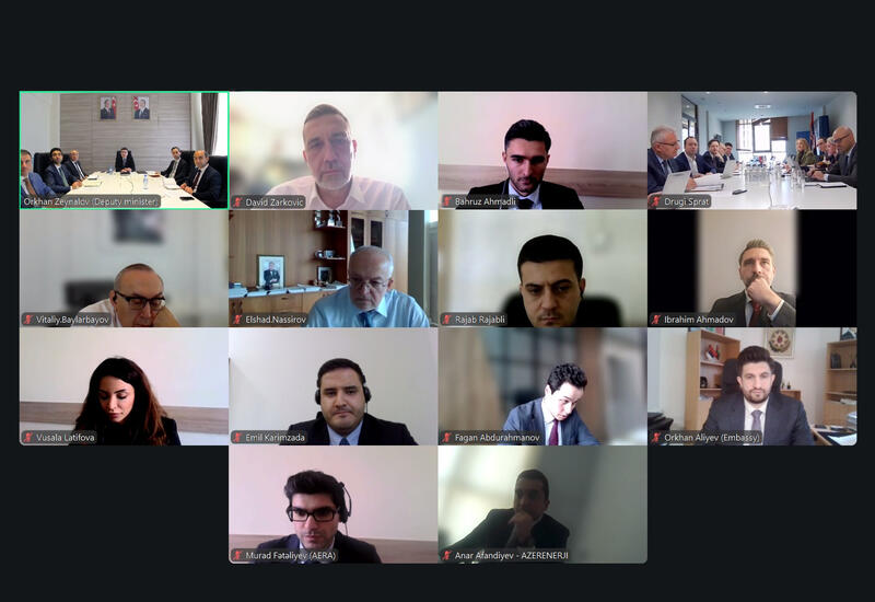 Проведено первое заседание Совместной рабочей группы по сотрудничеству в энергетике между Азербайджаном и Сербией