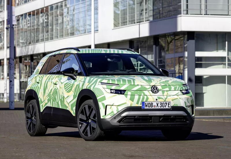 Volkswagen показал новый кроссовер