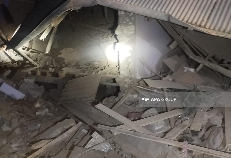 В Товузе прогремел взрыв, есть пострадавшие