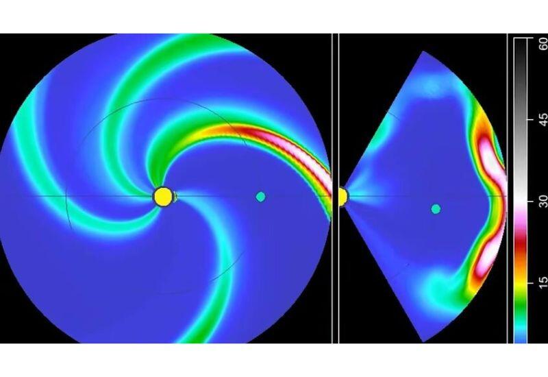 Ученые предупредили о магнитной буре