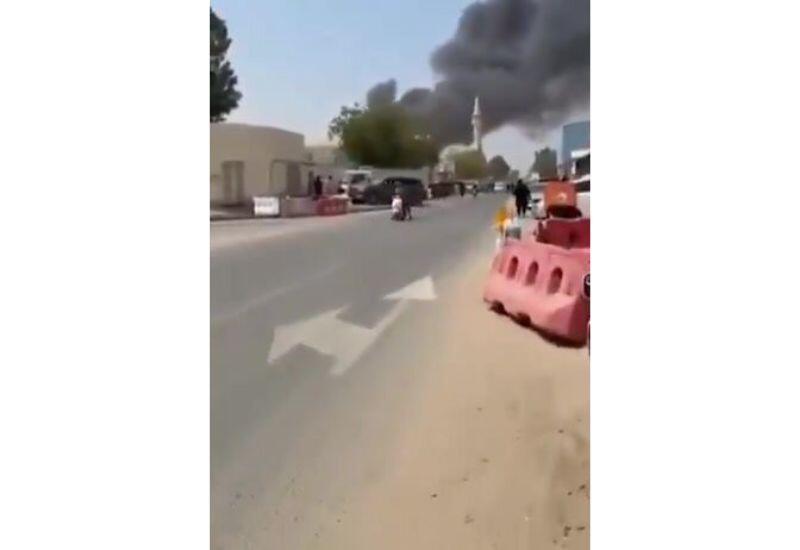 Иранский дрон нанес удар по складу в ОАЭ