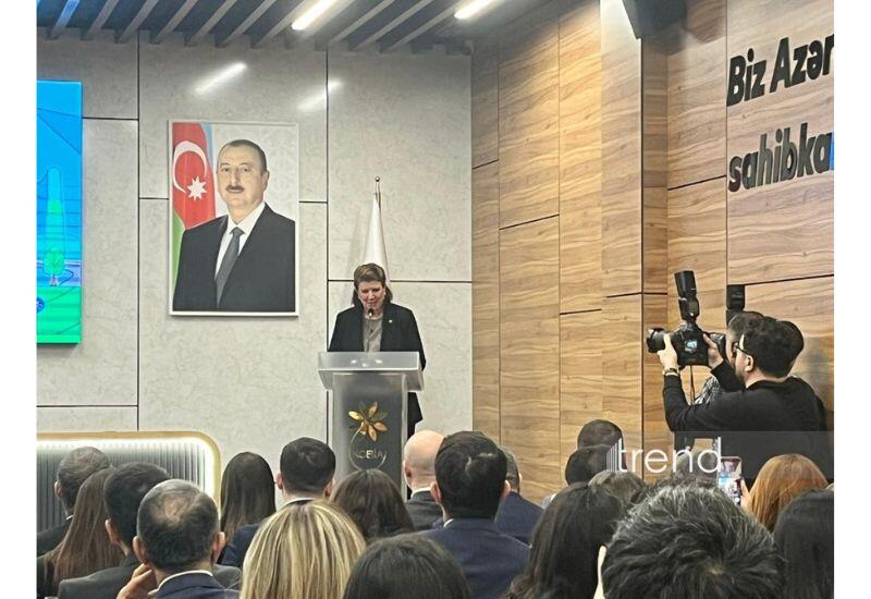 Анна Соаве об участии частного сектора Азербайджана в WUF13