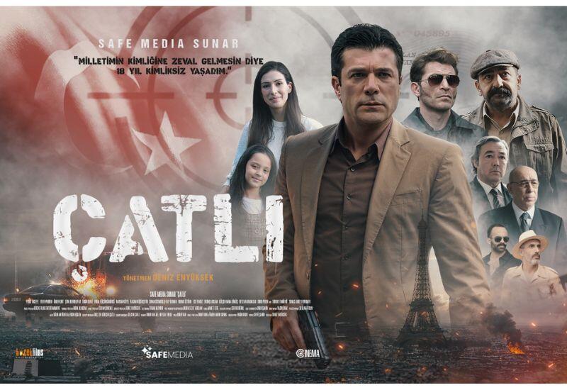 В CineMastercard стартует показ турецкой криминальной драмы "Çatlı"