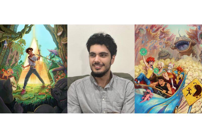 В Баку состоится презентация фантастического мира Рустама Гулиева из США