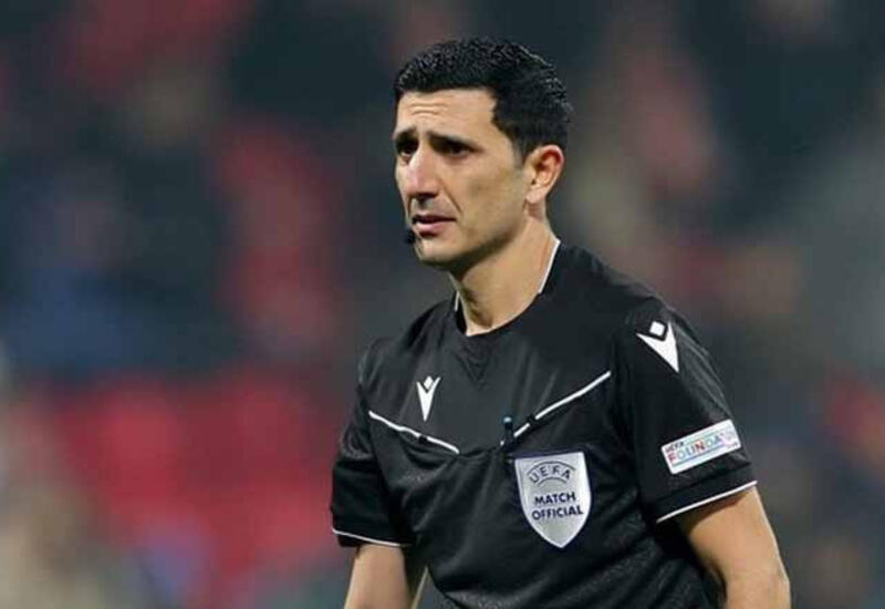 Алияр Агаев назначен на матч Лиги конференций УЕФА