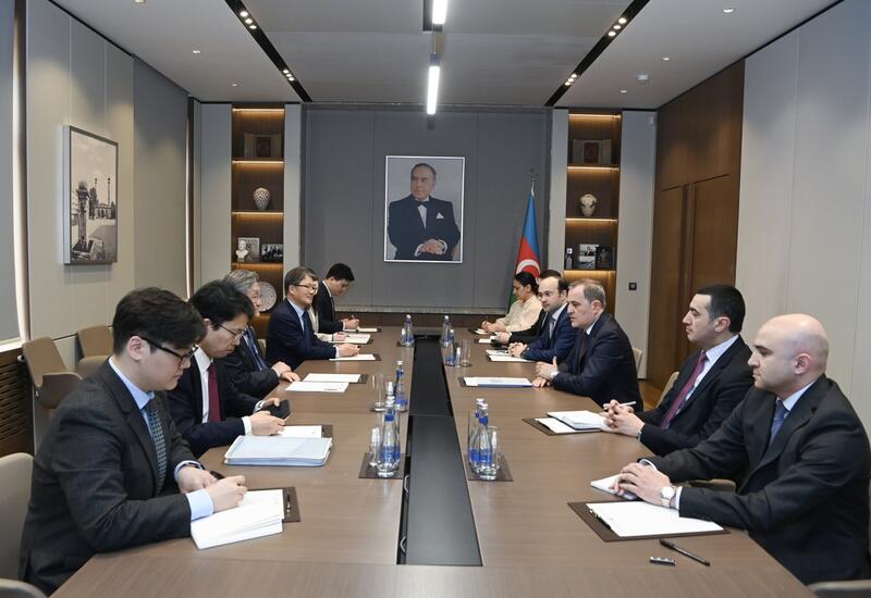 Azərbaycan və Koreya arasında əməkdaşlıq perspektivləri müzakirə edilib