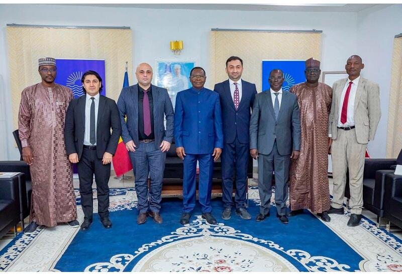 İRİA heyəti Çad Respublikasında rəqəmsal inkişaf üzrə əməkdaşlığı müzakirə edib