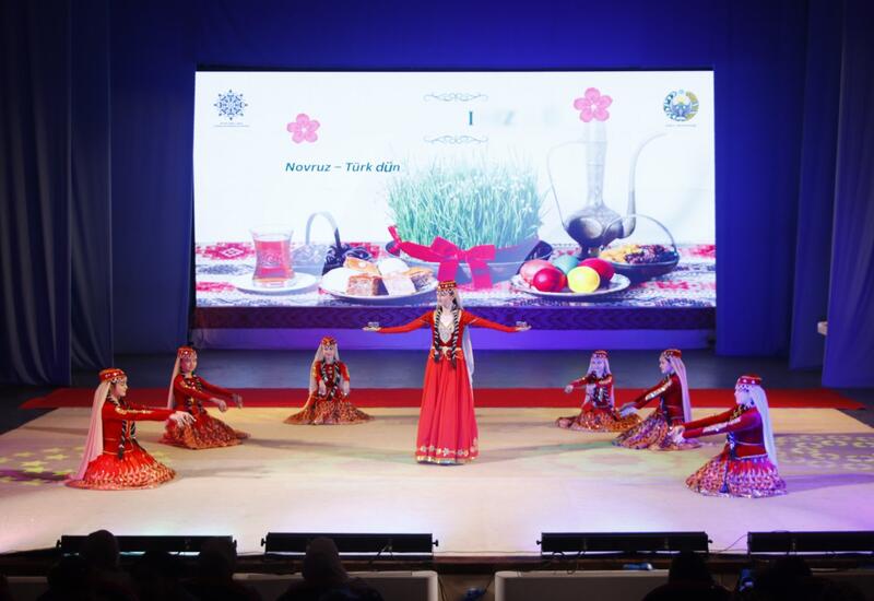В Узбекистане отметили праздник Новруз азербайджанскими песнями и танцами