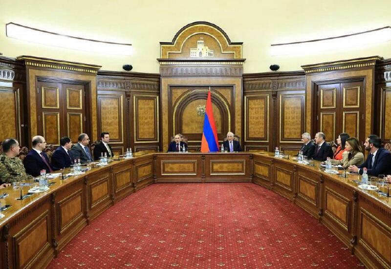 Пашинян в пятый раз за месяц созвал заседание Совбеза