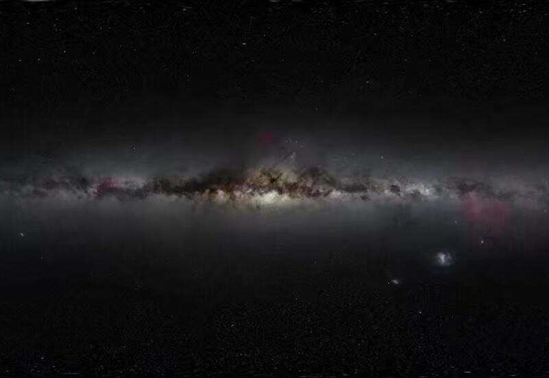 Опубликованы кадры центра Млечного Пути