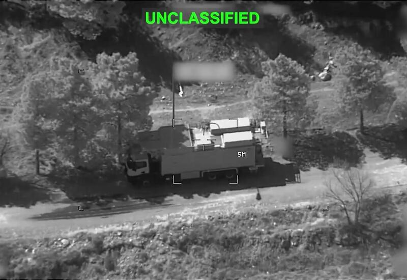 США уничтожили в лесистой местности иранскую военную технику