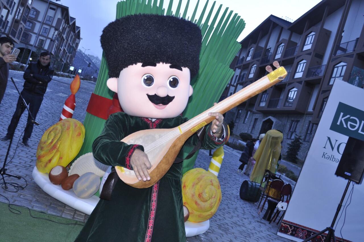 В освобожденном от оккупации Кяльбаджаре впервые отпраздновали Новруз