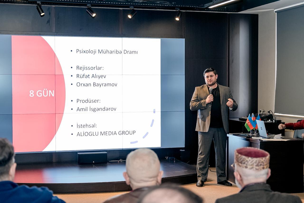 В Азербайджане стали известны результаты питчинг-этапа для производства фильмов по госзаказу