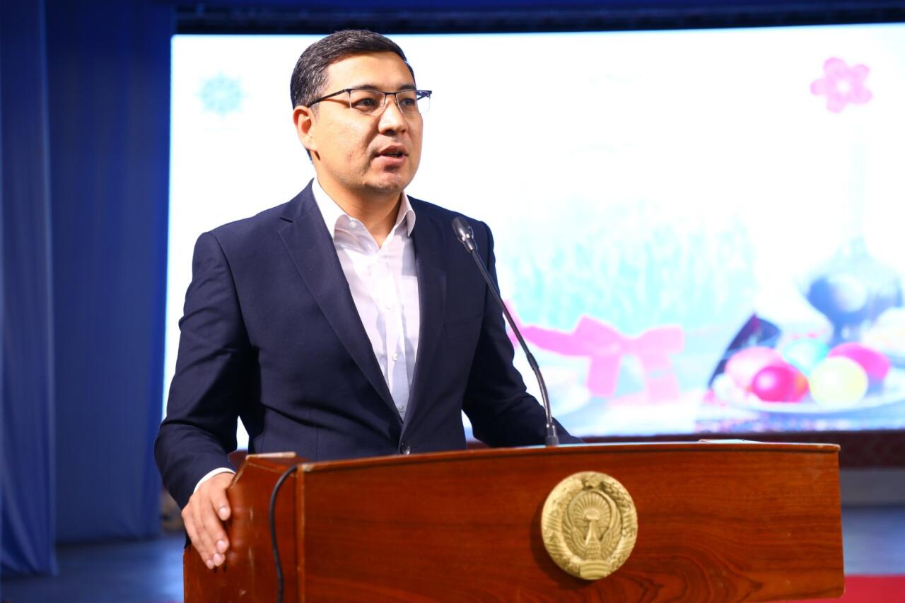 В Узбекистане отметили праздник Новруз азербайджанскими песнями и танцами