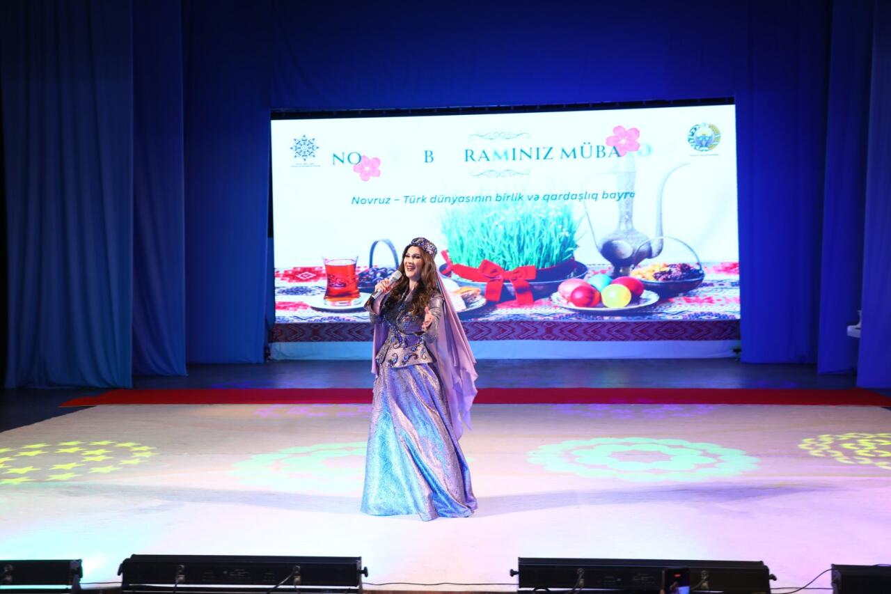 В Узбекистане отметили праздник Новруз азербайджанскими песнями и танцами