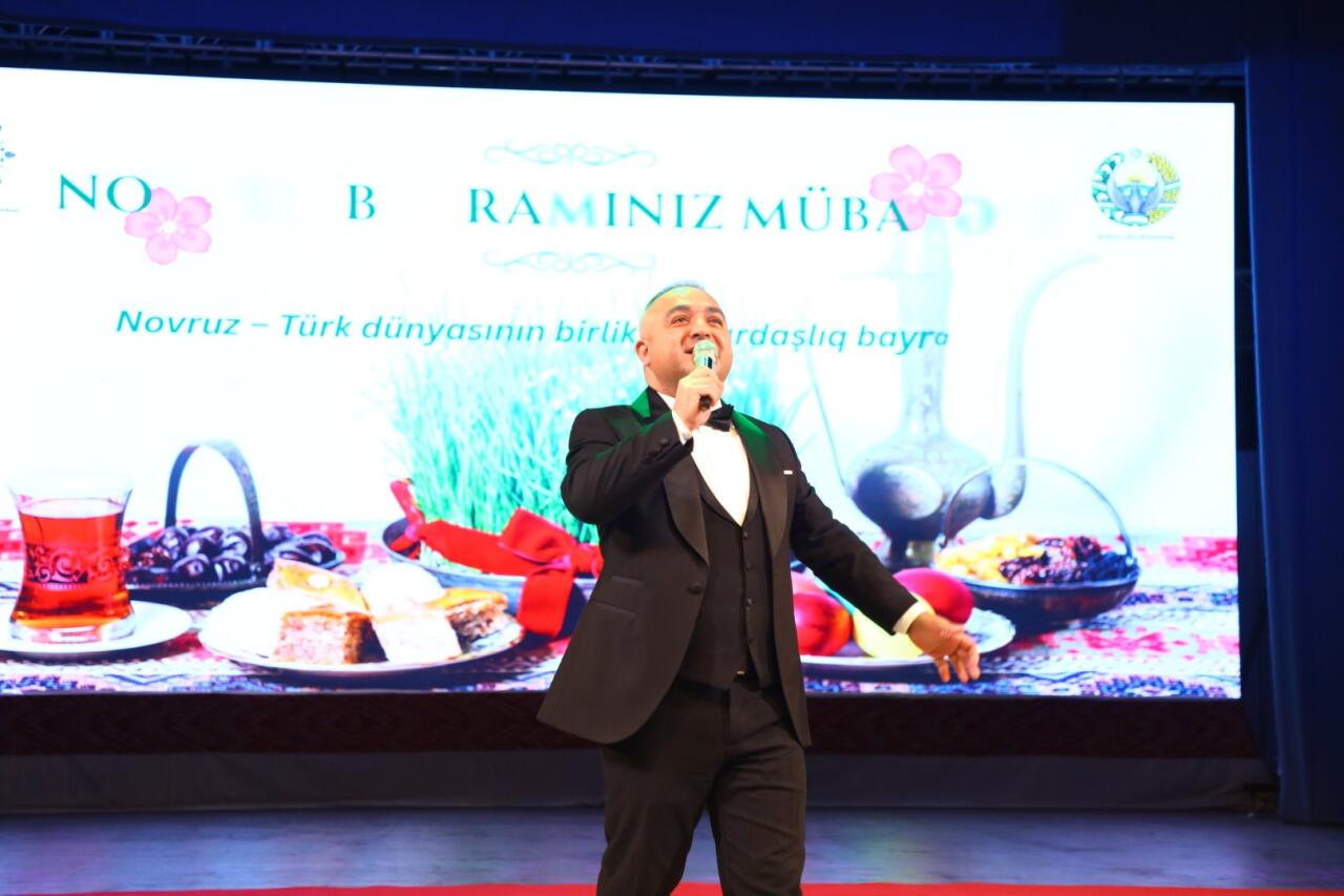 В Узбекистане отметили праздник Новруз азербайджанскими песнями и танцами