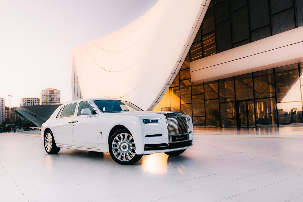 Лучший Bespoke дилер Европы был объявлен Rolls-Royce Motor Cars Baku