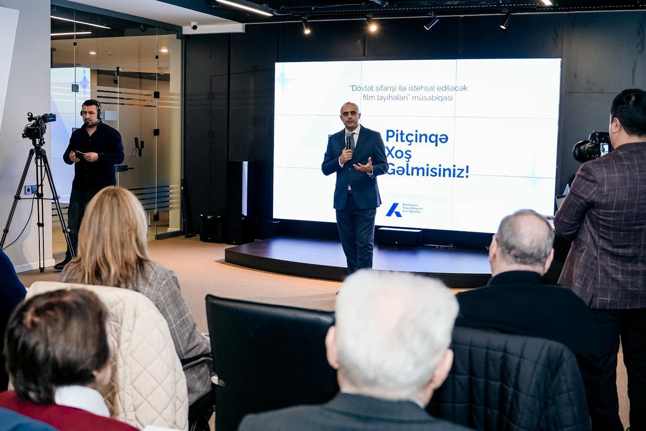 В Азербайджане стали известны результаты питчинг-этапа для производства фильмов по госзаказу