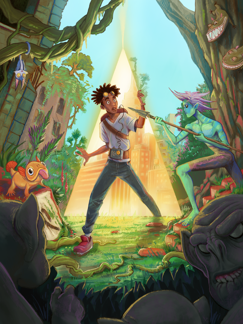 В Баку состоится презентация фантастического мира Рустама Гулиева из США