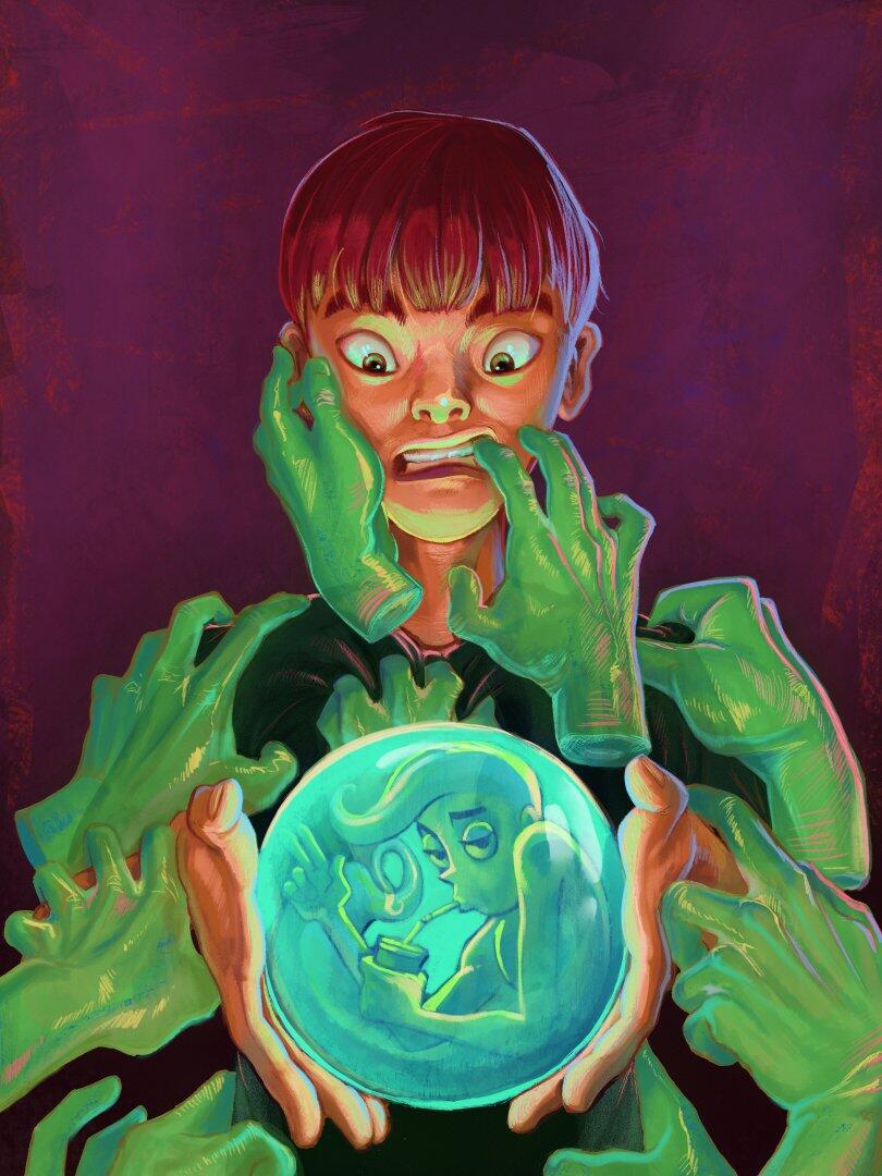 В Баку состоится презентация фантастического мира Рустама Гулиева из США