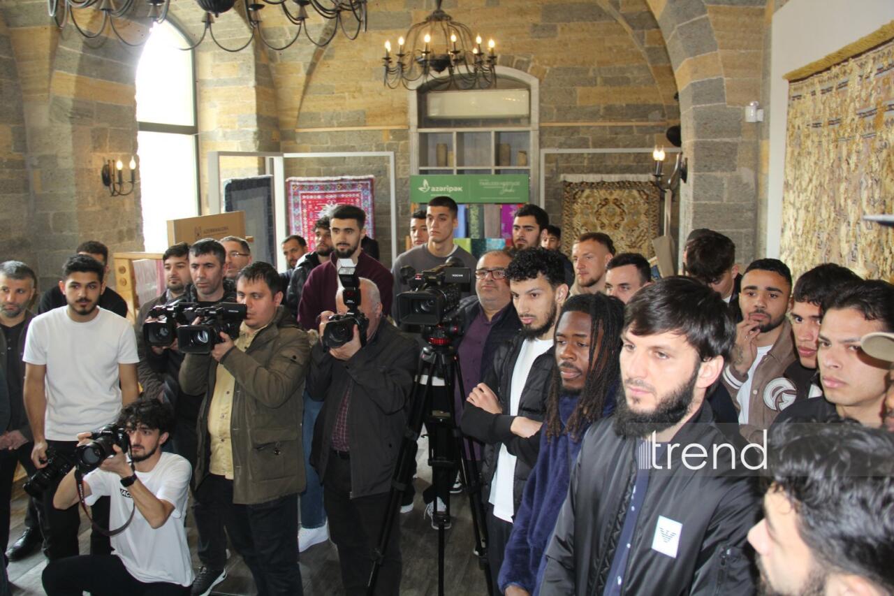 "Карабах" и "Азерхалча" подписали меморандум о сотрудничестве – будут созданы новые ковровые дизайны