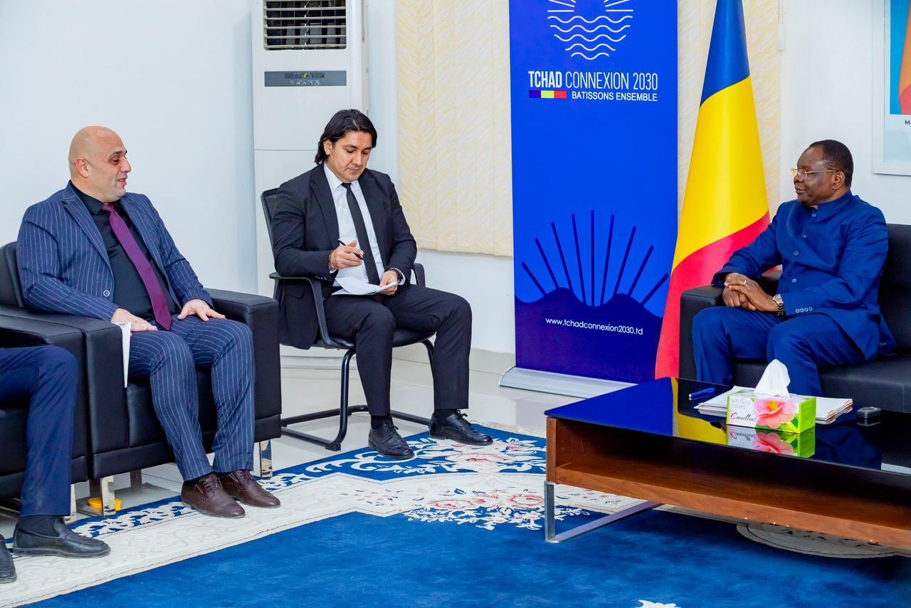 İRİA heyəti Çad Respublikasında rəqəmsal inkişaf üzrə əməkdaşlığı müzakirə edib