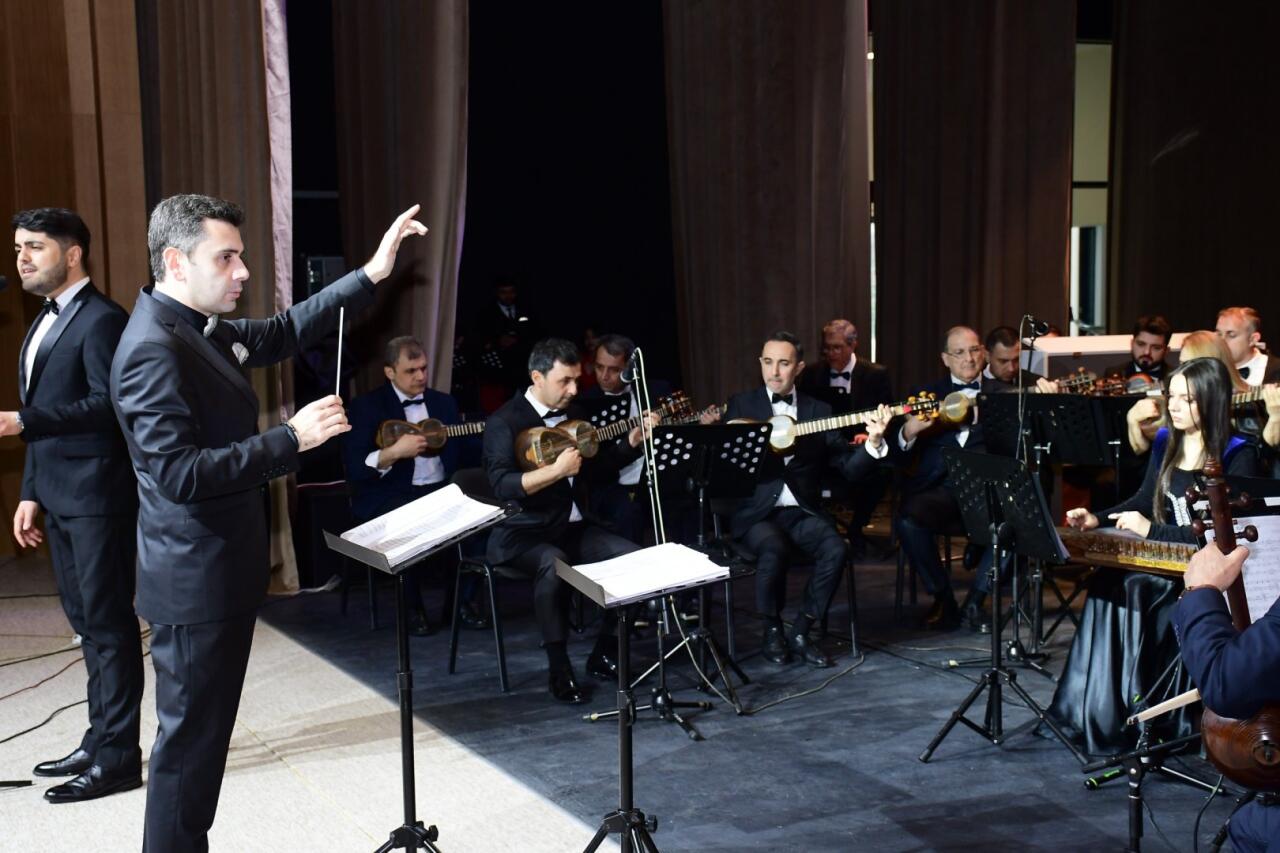 В Агдаме состоялся концерт, посвященный празднику Новруз