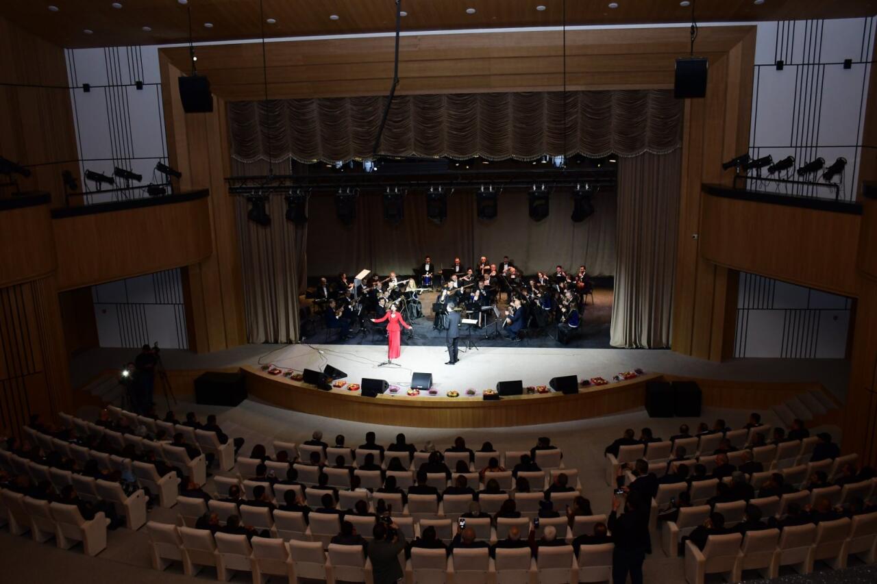 В Агдаме состоялся концерт, посвященный празднику Новруз