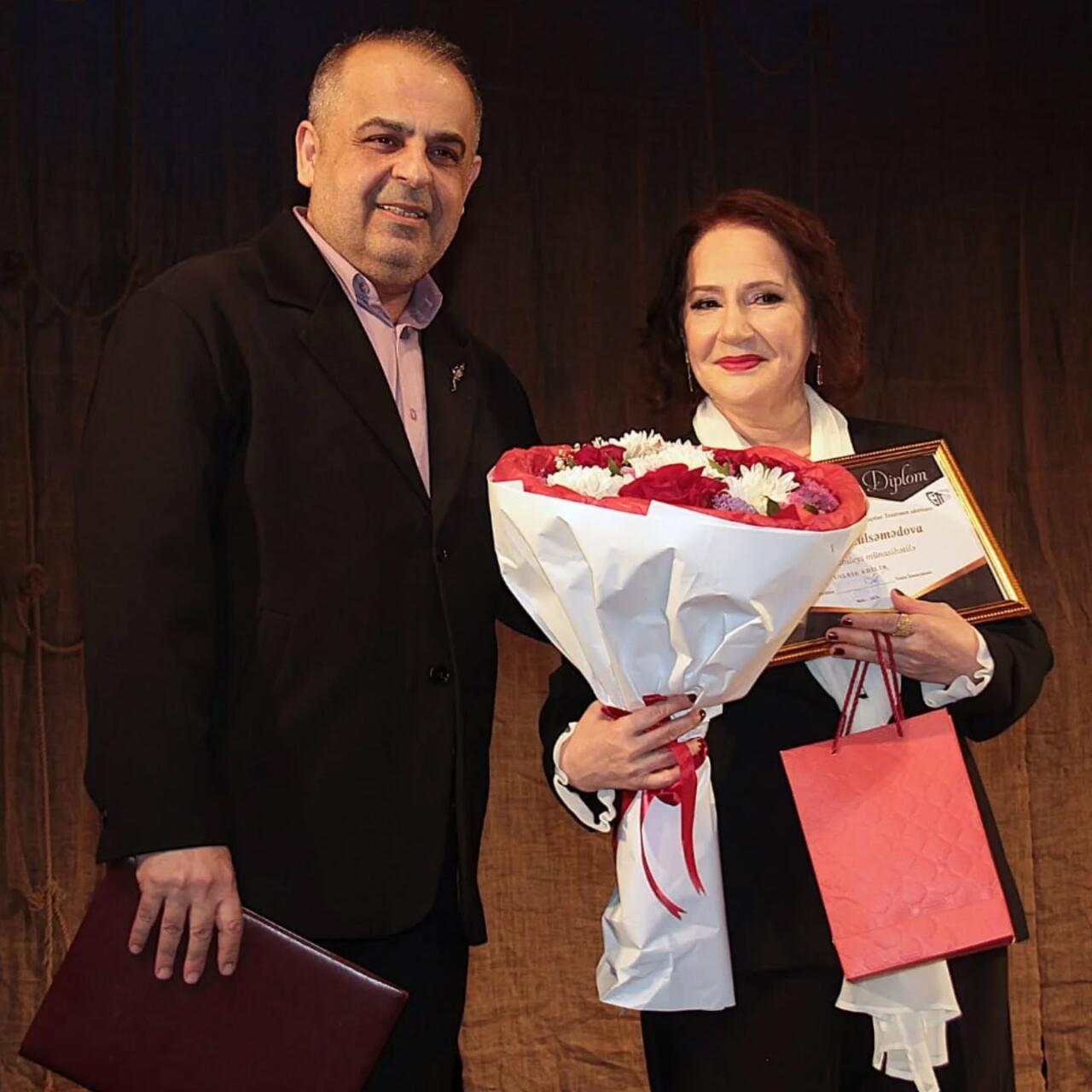 Юбилей Земфиры Абдулсамедовой отметили спектаклем по произведению классика