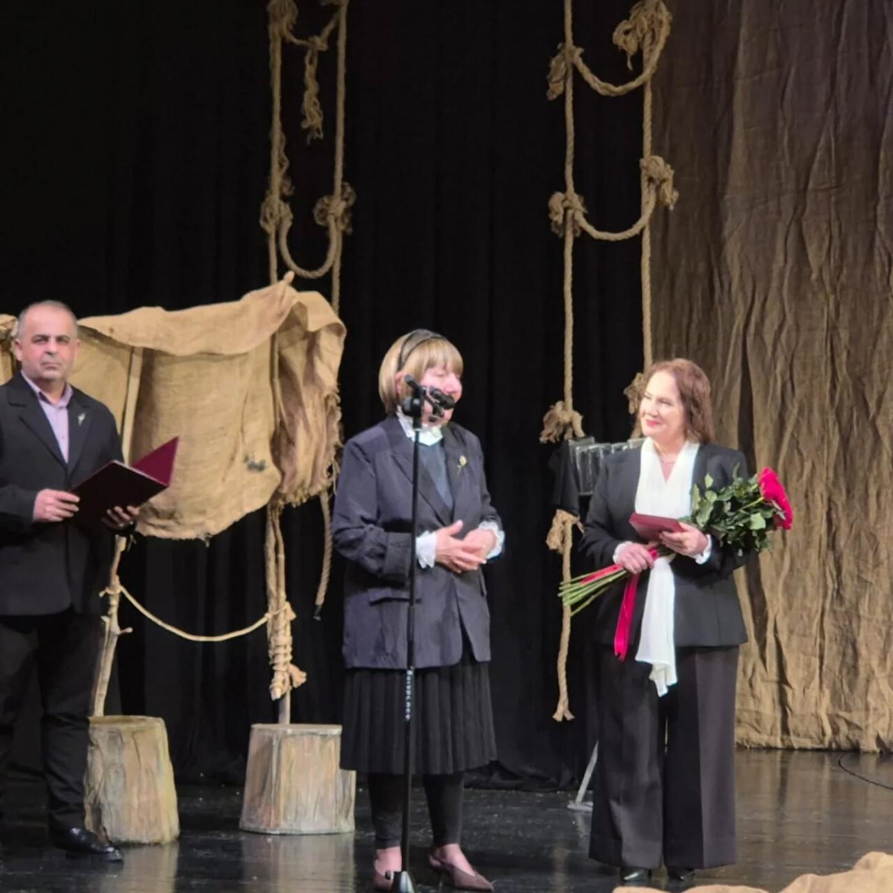 Юбилей Земфиры Абдулсамедовой отметили спектаклем по произведению классика