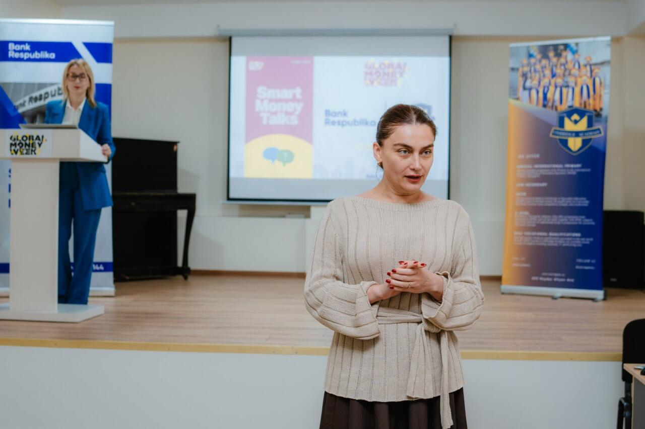 Банк Республика провел мероприятие, посвященное Всемирной неделе денег в Академии Oxbridge