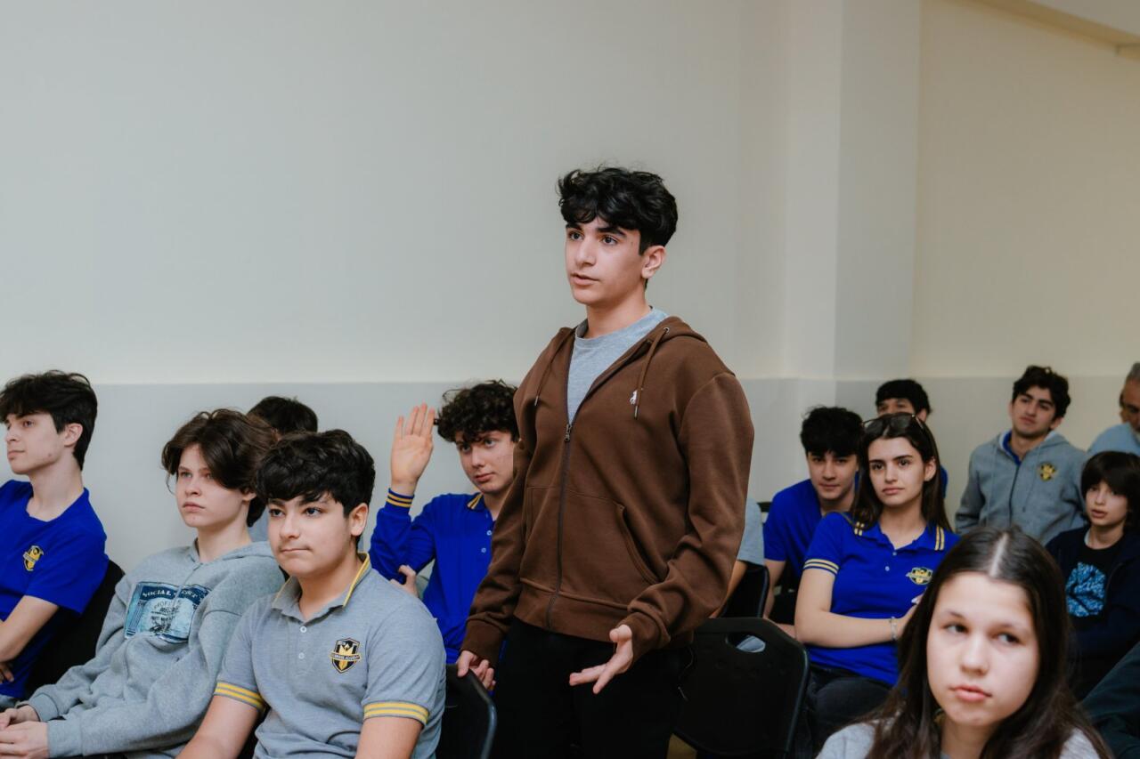 Банк Республика провел мероприятие, посвященное Всемирной неделе денег в Академии Oxbridge