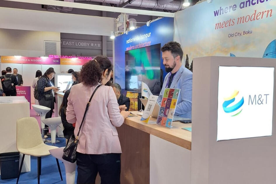 Азербайджан впервые представляет потенциал делового туризма в Гонконге