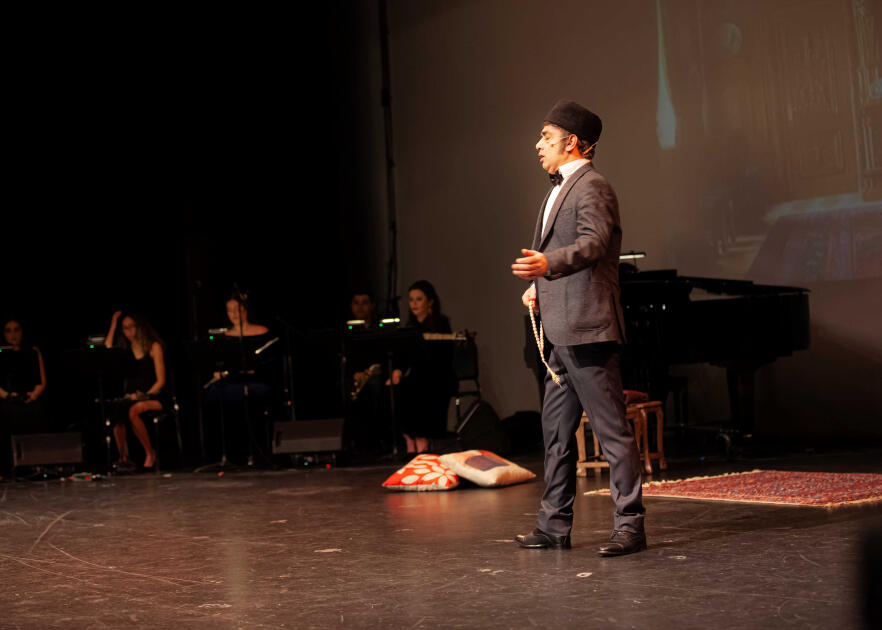 Опера «Аршин мал алан» на ванкуверской сцене