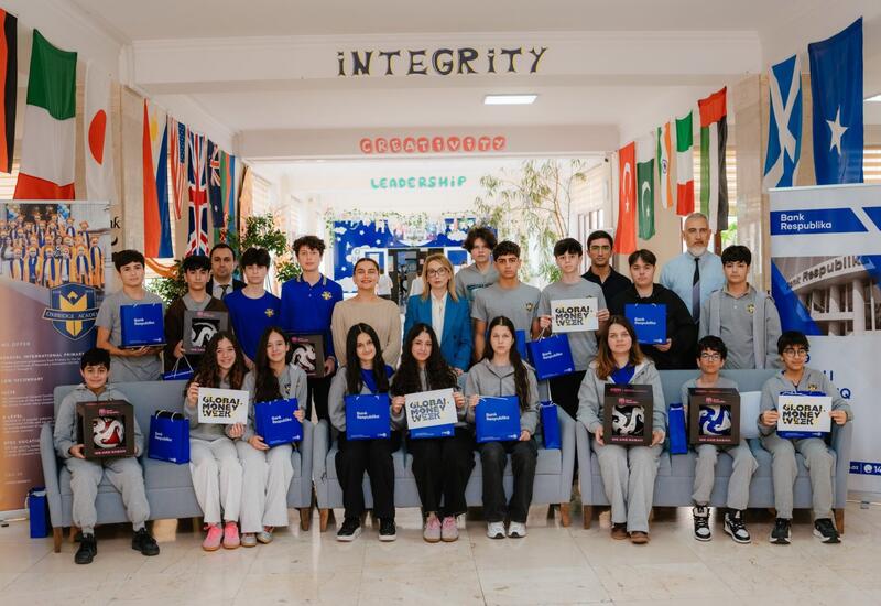 Банк Республика провел мероприятие, посвященное Всемирной неделе денег в Академии Oxbridge