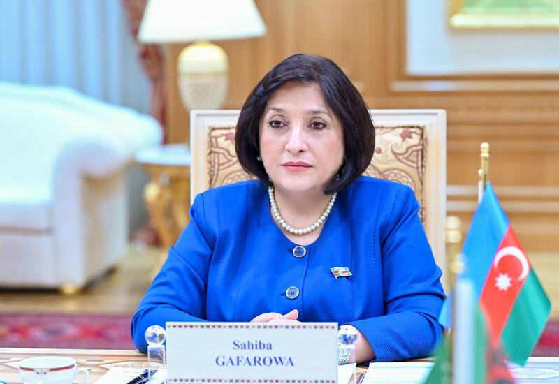 Sahibə Qafarova Gürcüstan Parlamentinin sədrinə başsağlığı verib
