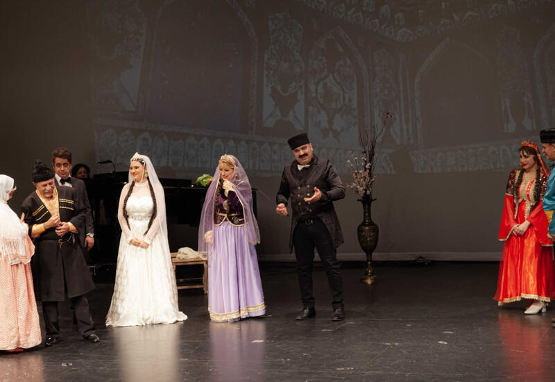 Опера «Аршин мал алан» на ванкуверской сцене