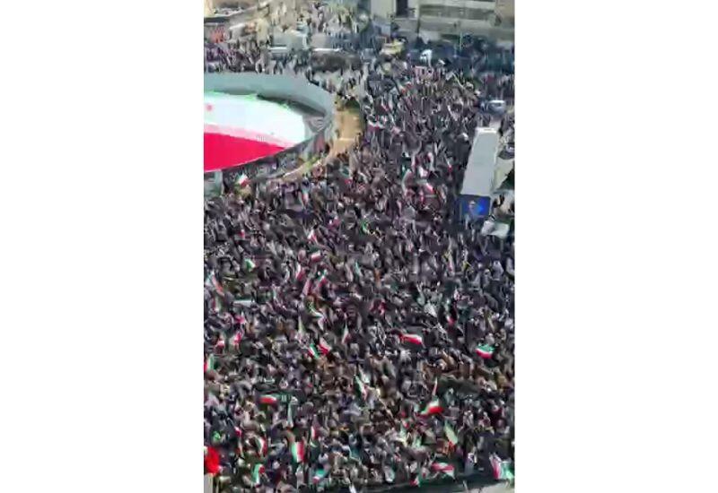 В Тегеране проходит церемония прощания с Али Лариджани